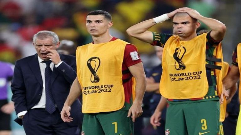 أبرزها دموع رونالدو.. 5 مشاهد تتصدر الجولة الافتتاحية لكأس العالم 2022